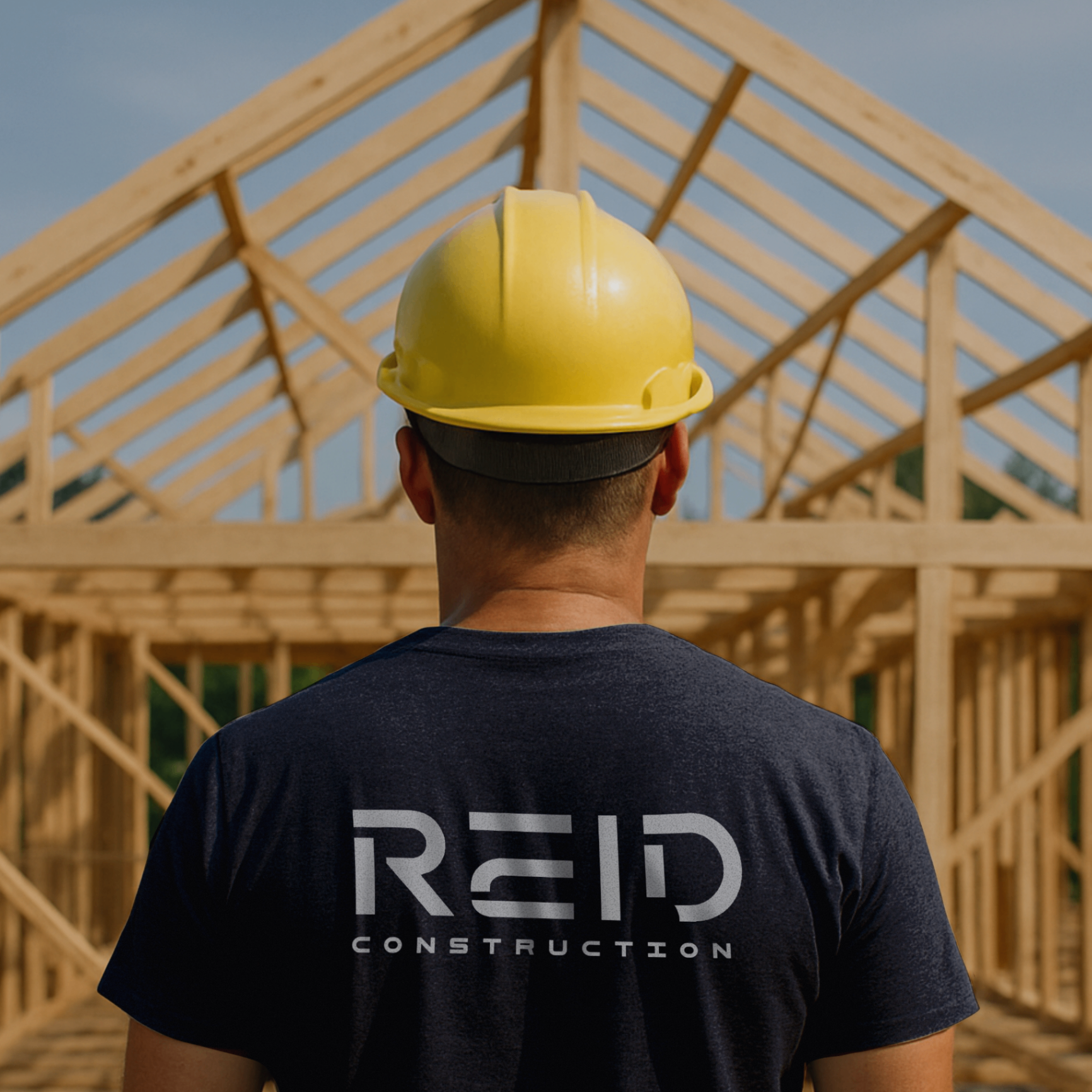 Reid Construction team working on a professional building project in Kent