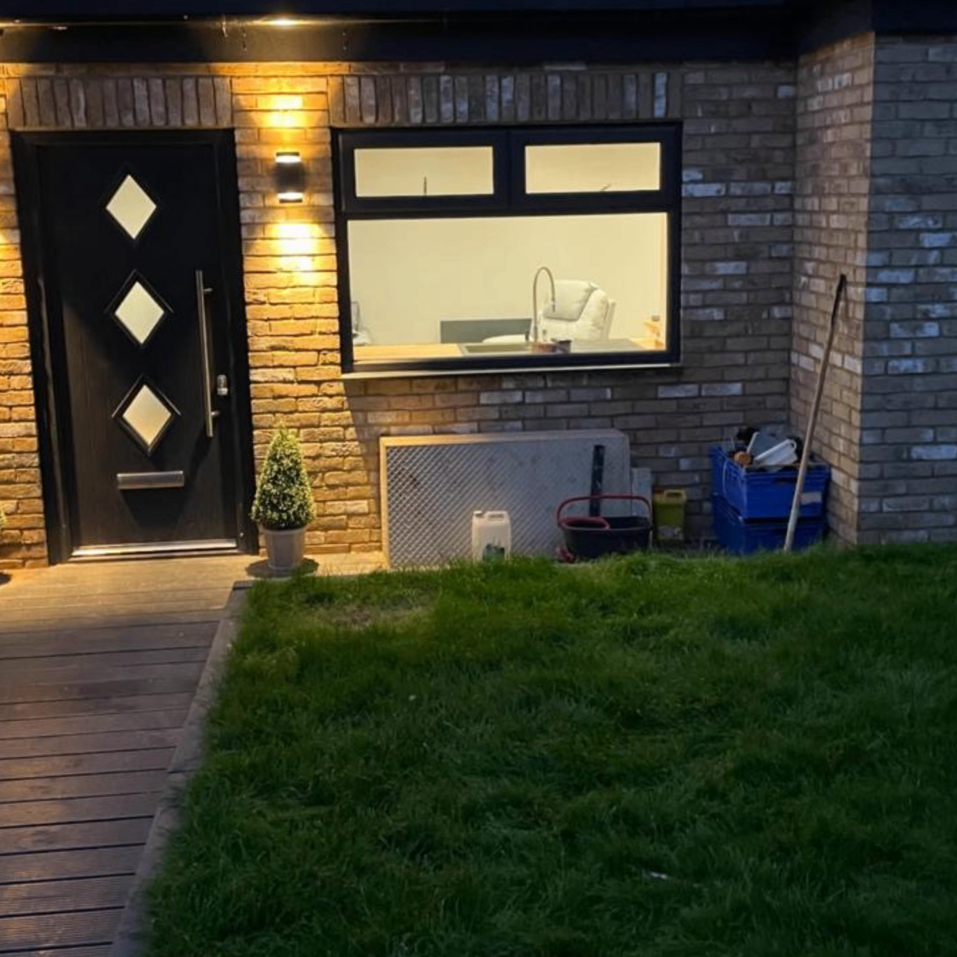 Completed construction project by Reid Construction showing quality workmanship